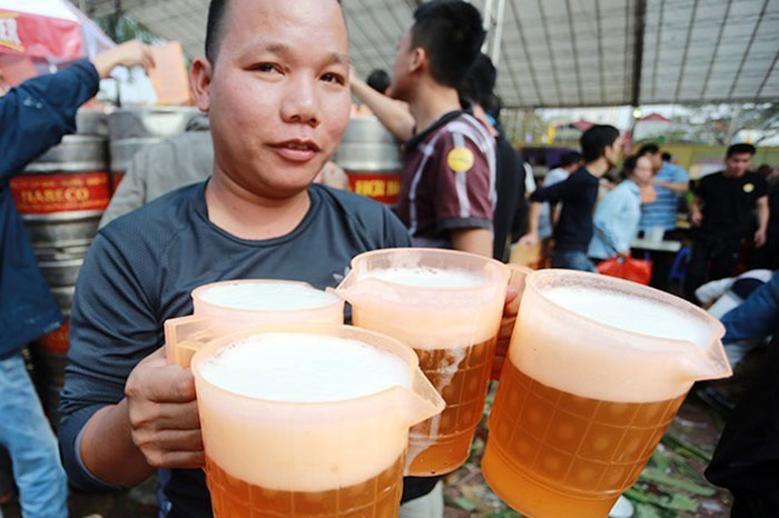 alcool Vietnam bia hoi